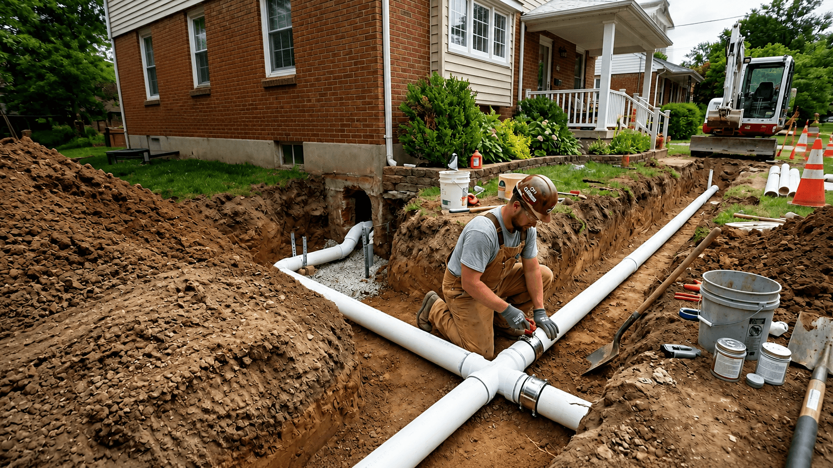 CAST IRON PIPE REPLACEMENT