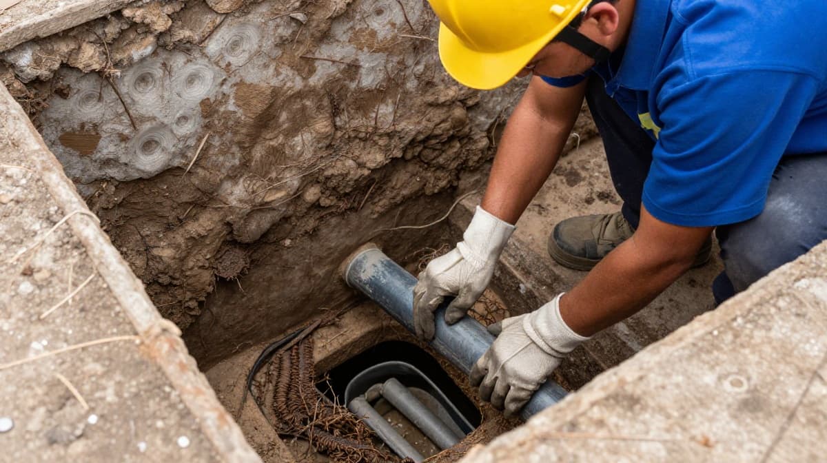 SEWER REPAIR