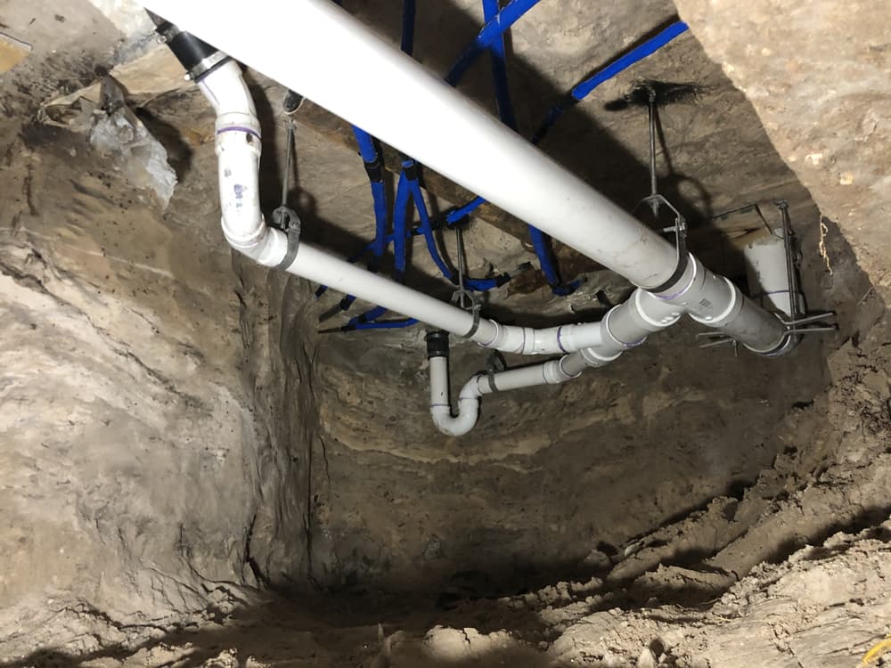 Cast Iron Replacement — Plantation