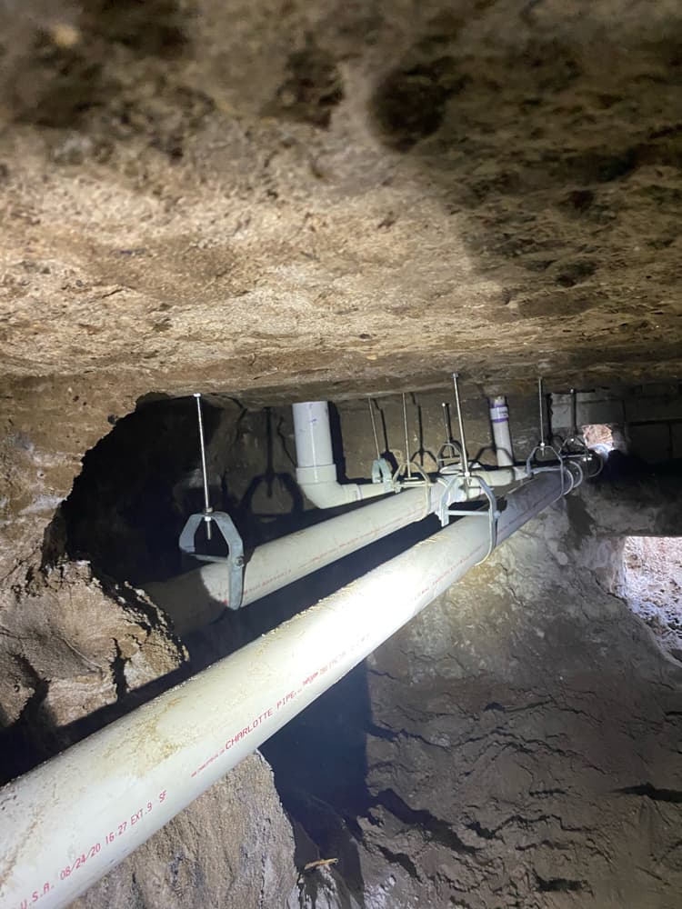 PVC Sewer Repair — Sunrise