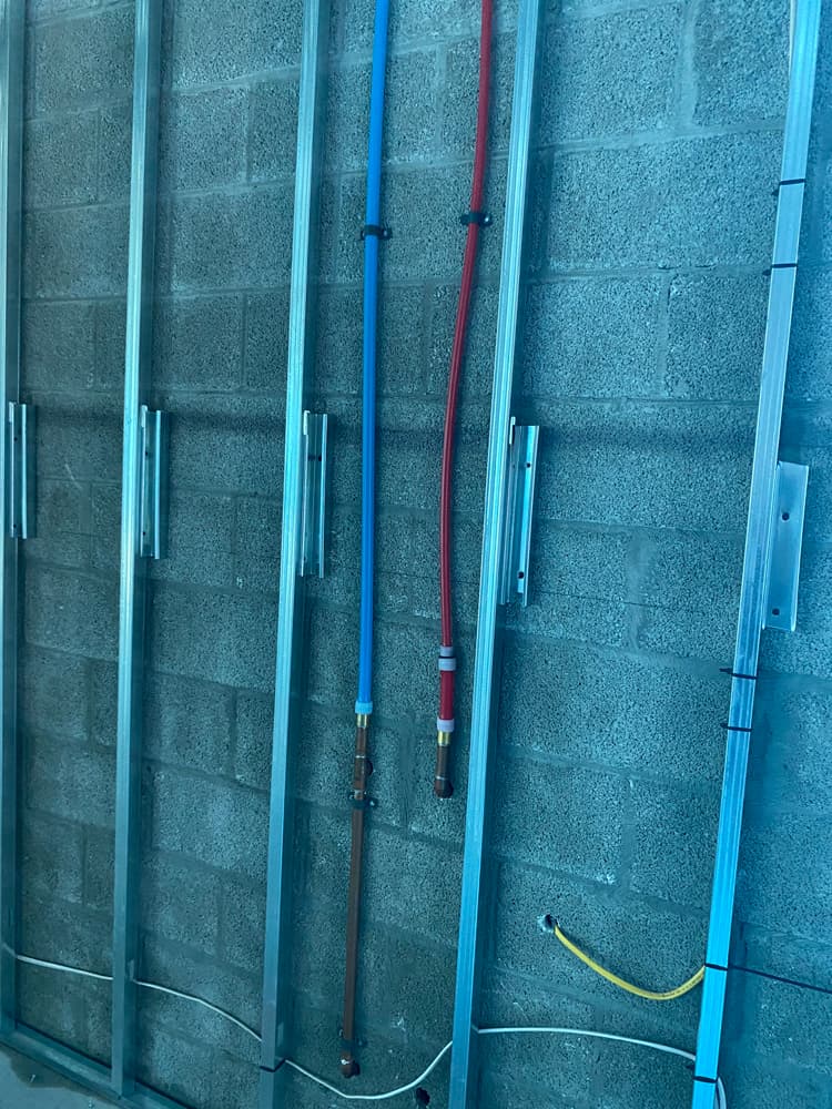 PEX & Copper Repipe